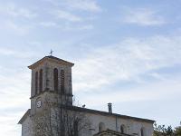 Eygalayes  L'Eglise d'Eygalayes