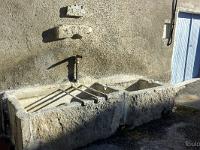 Eygalayes  Lavoir dans la Gand Rue