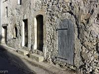 Eygalayes  Façades anciennes dans la Gand Rue