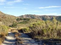 Rando de Pierre Ecrite  Le paysage