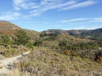 Rando de Pierre Ecrite  Le paysage