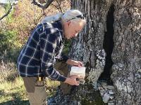 Rando de Pierre Ecrite  Le carnet de ND du Chêne. Nous avons laissé un message ! ...