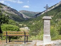Saint Génis - 05  Oratoire au Nord de l'église Saint Louis 1/2 ...