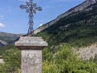 Saint Génis - 05  Oratoire au Nord de l'église Saint Louis 2/2 ...