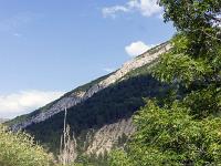 Saint Génis - 05  Vue vers le Sud/est ...