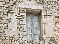 venasque-016-2  Vénasque - Grand'rue - Ouverture remaniée