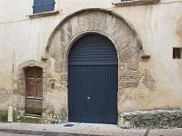 venasque-031-2  Vénasque - Grand'rue - Porte monumentale