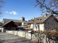 Abbaye de Boscodon  Vue générale de l'abbaye