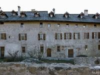 Abbaye de Boscodon  Aile des moines