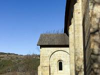 Abbaye de Boscodon  L'église abbatiale