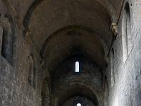 Abbaye de Boscodon  Intérieur de l'église abbatiale