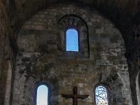 Abbaye de Boscodon  Le coeur de l'église abbatiale