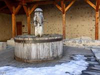Abbaye de Boscodon  Autre vue sur le lavabo