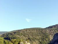 Barret-de-Lioure - Drôme  Vers vers l'Est depuis le promontoire des croix ...