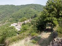 Beaumont- Cévenne ardéchoise  Vue sur le village
