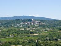 bonnieux-06  Vue sur Bonnieux depuis Lacoste