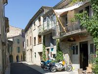 Bourdeaux  Une rue de Bourdeau