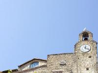 Bourdeaux  Le beffroi (XIIIe)