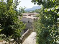 Bourdeaux  Ici se trouvaient les remparts