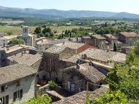 Bourdeaux  Autre vue sur Bourdeaux