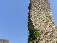 Bourdeaux  Vestiges du château des Évêques de Die (XIIe)