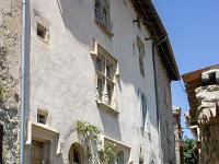 Bourdeaux  Maison renaissance dite "du seigneur" (XVe)