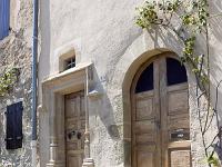 Bourdeaux  Maison renaissance dite "du seigneur" (XVe)