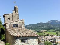 Bourdeaux  Le beffroi