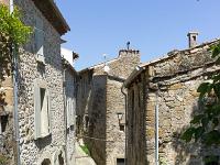 Bourdeaux  Une rue de Viale