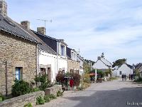 Bretagne 2007  Ile d'Hoedic - Le village