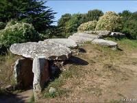 Bretagne 2007  Locmariaquer - Allée couverte