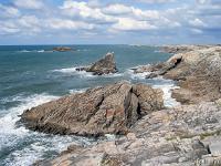 Bretagne 2007  Quiberon - Sur la côte sauvage  4/5