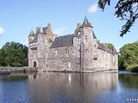 Bretagne 2007  Château de Trécesson (XIIIe)  1/2
