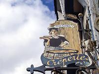 Bretagne 2007  Vannes - Enseigne de Crêperie