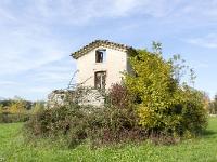 baume-cabanon-2  Cabanon à Sisteron sur la route de la Motte-du-Caire entre la Baume et la Chaumiane