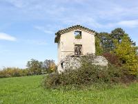 baume-cabanon-3  Cabanon à Sisteron sur la route de la Motte-du-Caire entre la Baume et la Chaumiane