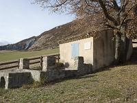 Cabanons  Le bastidon du poète sisteronais Paul arène aux Houlettes à Sisteron