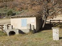 Cabanons  Le bastidon du poète sisteronais Paul arène aux Houlettes à Sisteron