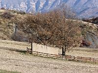 Cabanons  Le bastidon du poète sisteronais Paul arène aux Houlettes à Sisteron