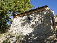 cabanon-baume-01-2  Cabanon en restauration sur l'ancienne route d'Entrepierre à Sisteron