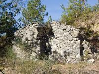 cabanon-baume-06-2  Cabanon en restauration sur l'ancienne route d'Entrepierre à Sisteron