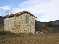 cabanon-chapage-002-2  Cabanon à Paresous dans la vallée du Jabron près de Sisteron