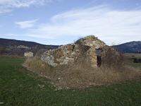 cabanon-chapage-003-2  Cabanon à Paresous dans la vallée du Jabron près de Sisteron