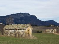 Cabanons  Cabanons à Paresous dans la vallée du Jabron près de Sisteron