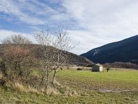 Cabanons  Cabanon à Paresous dans la vallée du Jabron près de Sisteron