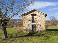 Cabanons  Cabanon à Paresous dans la vallée du Jabron près de Sisteron