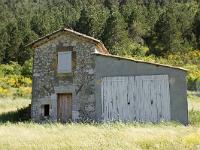 Cabanons  Cabanon au chemin de la Marquise à Sisteron