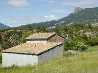 Cabanons  Cabanon au chemin de la Marquise à Sisteron