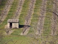 Cabanons  Cabanon près du Lac de Mison
