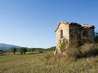 Cabanons  Cabanon sur le plateau de Soleillet à Sisteron